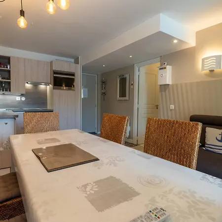 Appartement Pour 6 Pers Dans Residence Avec Piscine Couverte Parking 264 * Le Touquet