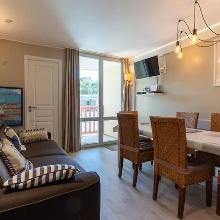 Appartement Pour 6 Pers Dans Residence Avec Piscine Couverte Parking 264